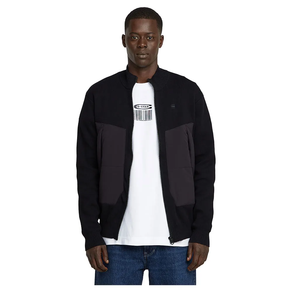 Свитер G-Star Alfresco, черный
Свитер G-Star Alfresco, черный