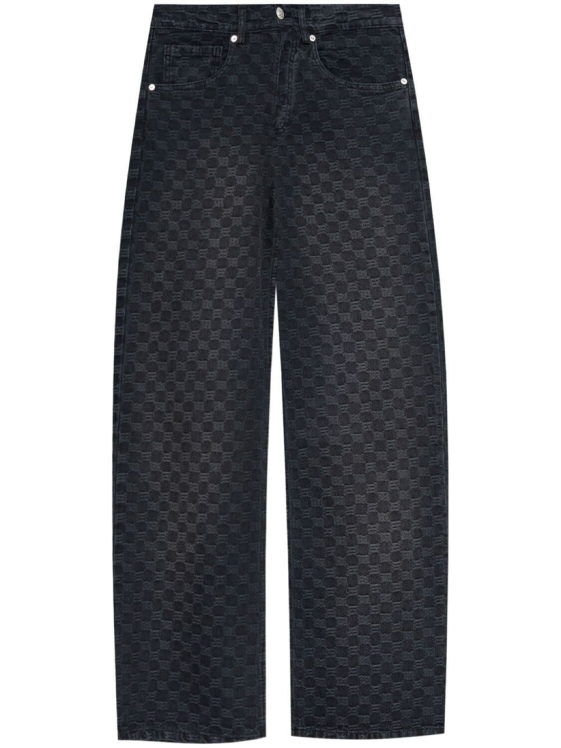 Джинсы MISBHV с жаккардовой монограммой, черный
Джинсы MISBHV с жаккардовой монограммой, черный