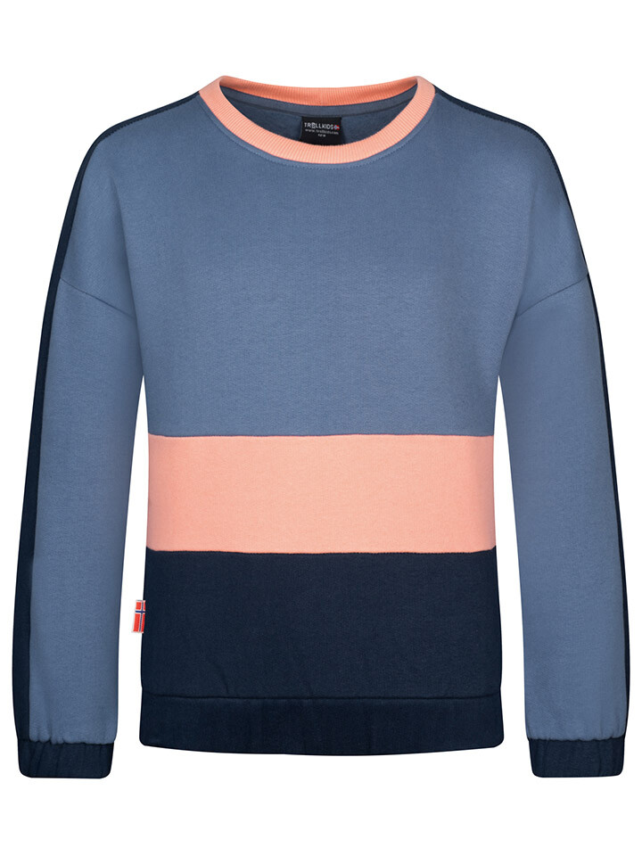 Толстовка Trollkids Verdal, красочный
Толстовка Trollkids Verdal, красочный