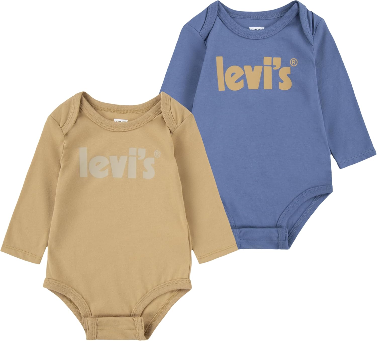 Комплект из 2-х детских боди Levi's унисекс, Blue Horizon
Комплект из 2-х детских боди Levi's унисекс, Blue Horizon