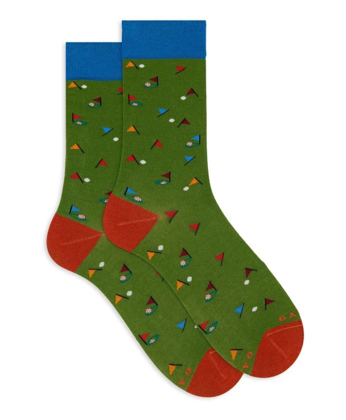 Короткие мужские носки из Италии Gallo, мультиколор
Короткие мужские носки из Италии Gallo, мультиколор