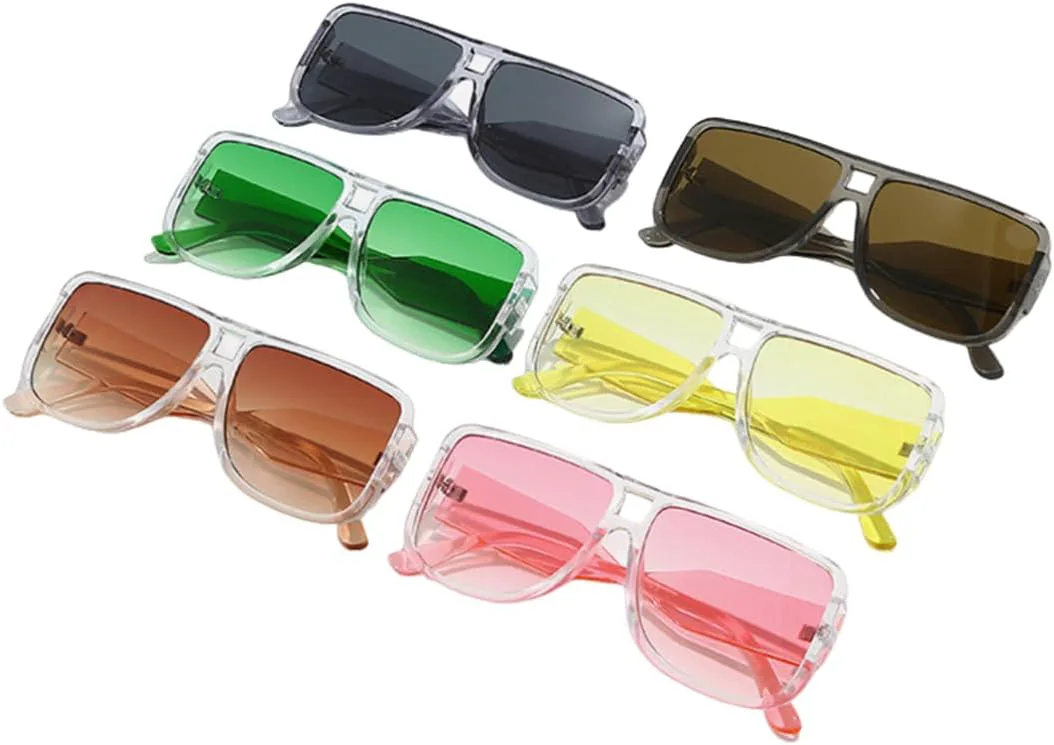 Модные солнцезащитные очки большого размера для женщин, роскошные градиентные очки для активного отдыха с защитой от УФ-излучения UV400 VVTWSSW, Clear-green
Модные солнцезащитные очки большого размера для женщин, роскошные градиентные очки для активного отдыха с защитой от УФ-излучения UV400 VVTWSSW, Clear-green