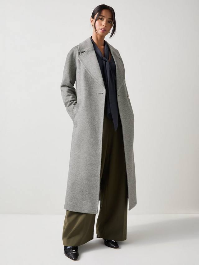 Пальто Petite Francine из чистой шерсти мериноса L.K.Bennett, Grey
Пальто Petite Francine из чистой шерсти мериноса L.K.Bennett, Grey