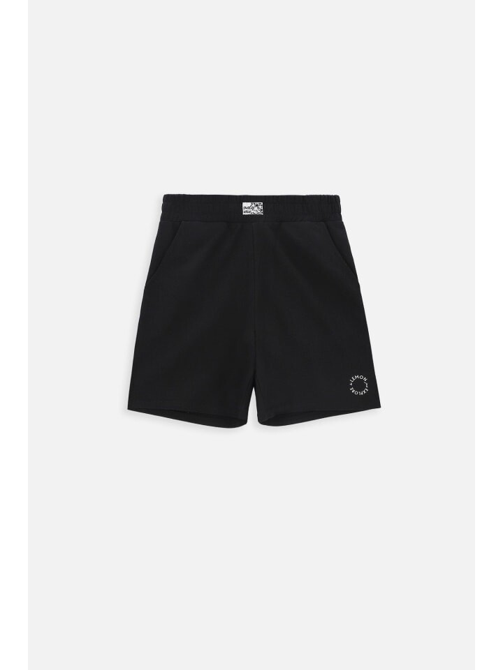 Спортивные шорты Lemon für Mädchen, черный 
Спортивные шорты Lemon für Mädchen, черный