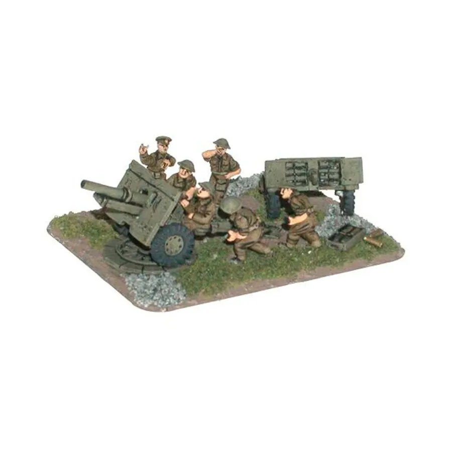 25 фунтов. Пистолет (BR573), Flames of War - WWII - British - Artillery, AA, AT and AFV's
25 фунтов. Пистолет (BR573), Flames of War - WWII - British - Artillery, AA, AT and AFV's