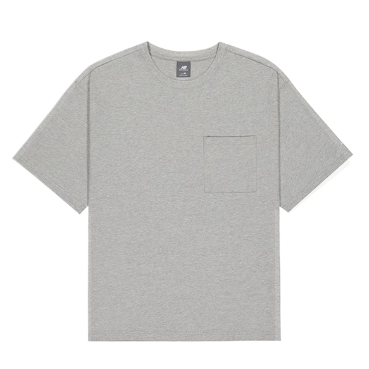 Футболка мужская серая New Balance, серый
Футболка мужская серая New Balance, серый