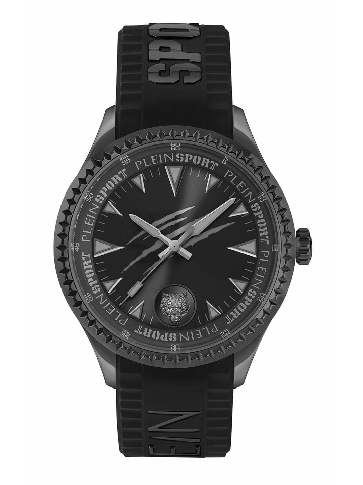 Plein Sport Мужские аналоговые часы черного цвета
Plein Sport Мужские аналоговые часы черного цвета