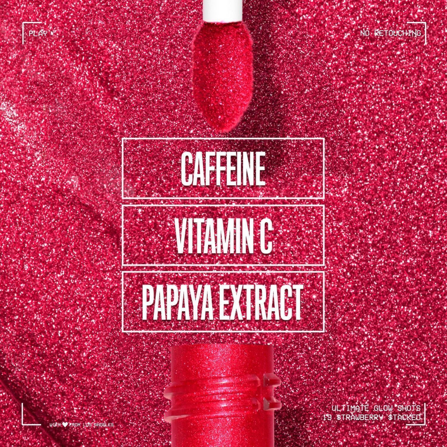 Жидкие тени для век Ultimate Glow Shots с витамином С NYX Professional Makeup, Grapefruit Glow (pink)
Жидкие тени для век Ultimate Glow Shots с витамином С NYX Professional Makeup, Grapefruit Glow (pink)