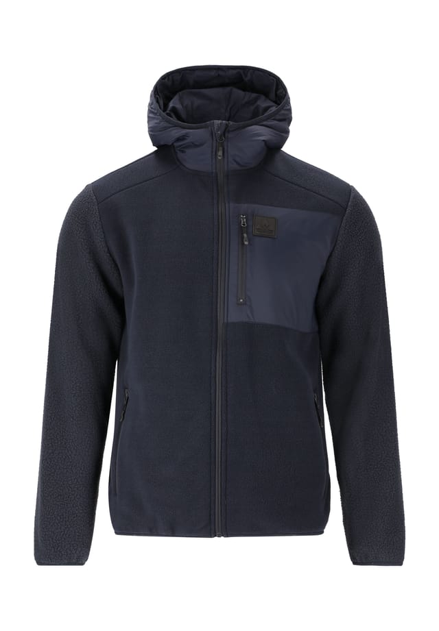 Флисовая куртка makaloo с практичным капюшоном Whistler, синий
Флисовая куртка makaloo с практичным капюшоном Whistler, синий