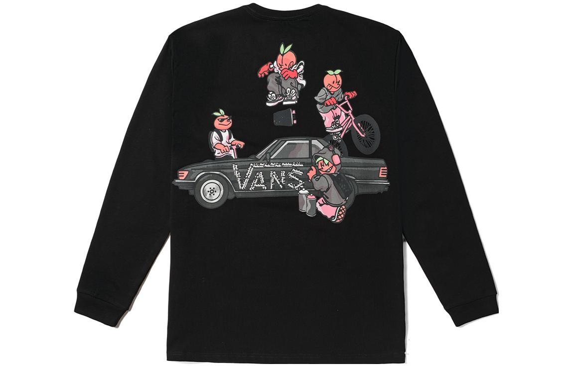 Футболка Vans унисекс, цвет Black
Футболка Vans унисекс, цвет Black