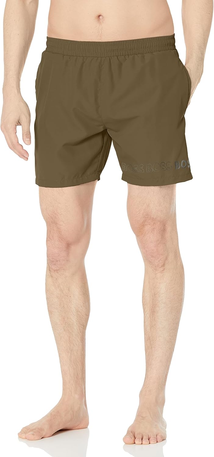 Мужские плавки BOSS с вертикальным логотипом, Fern Green, Зеленый, Мужские плавки BOSS с вертикальным логотипом, Fern Green
Мужские плавки BOSS с вертикальным логотипом, Fern Green, Зеленый, Мужские плавки BOSS с вертикальным логотипом, Fern Green