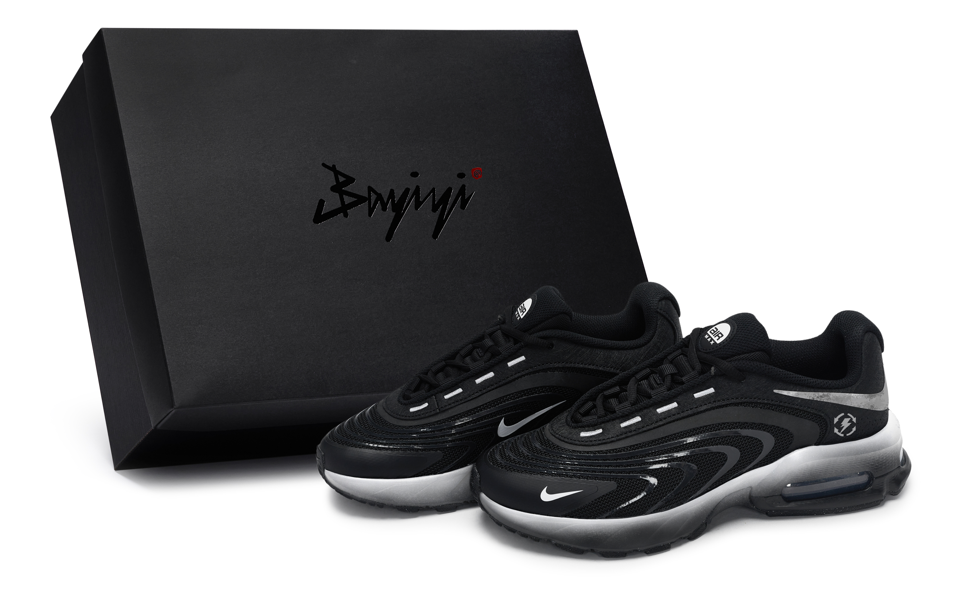 Мужские повседневные кроссовки Air Max Fire с низким верхом, черно-серебристые Nike, Black Silver
Мужские повседневные кроссовки Air Max Fire с низким верхом, черно-серебристые Nike, Black Silver