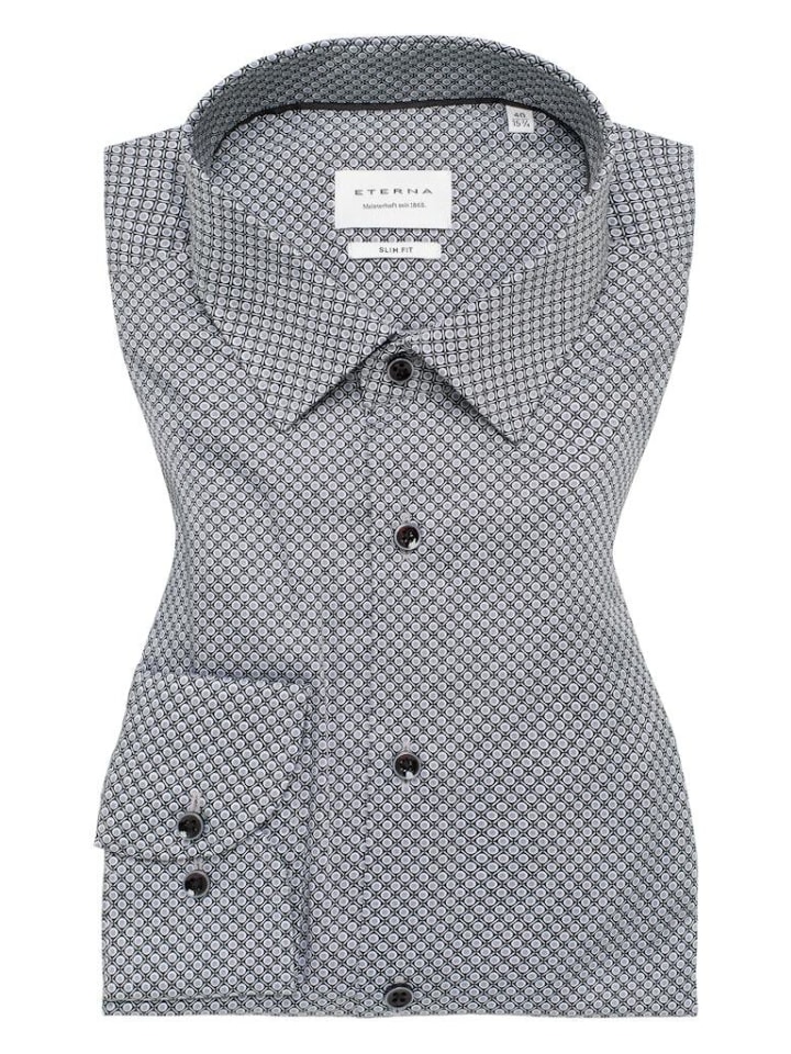 Рубашка Eterna, серый
Рубашка Eterna, серый