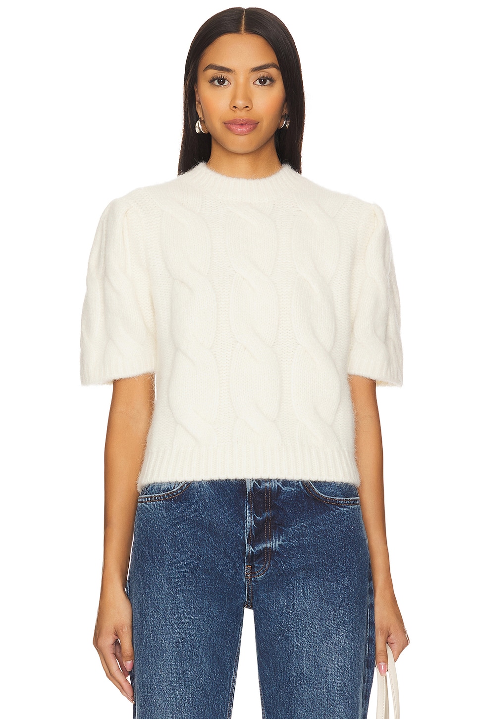 Свитер бретани Anine Bing, белый
Свитер бретани Anine Bing, белый