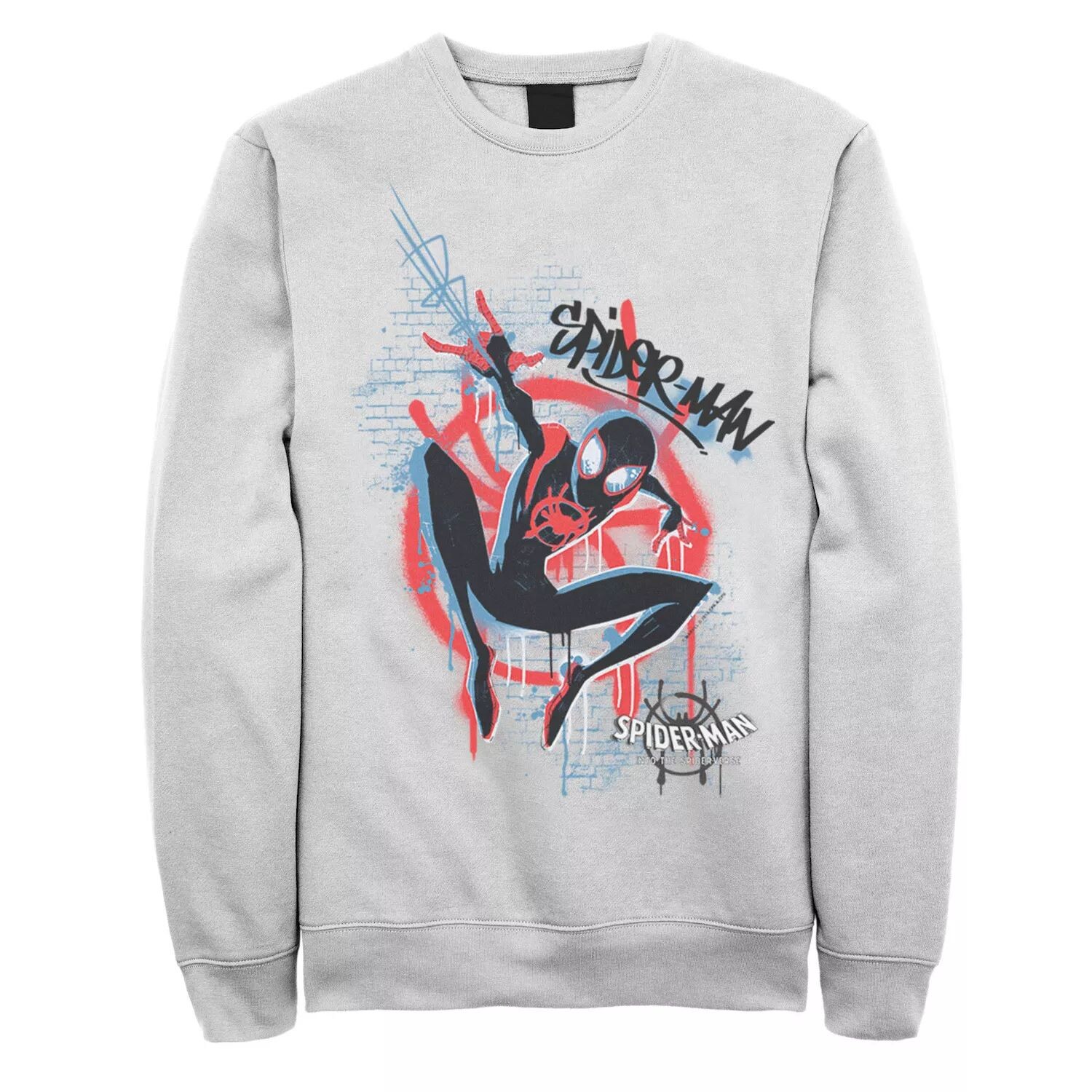 Мужской флисовый пуловер с рисунком Marvel Spiderverse сине-красного кирпича и граффити, Красный, Мужской флисовый пуловер с рисунком Marvel Spiderverse сине-красного кирпича и граффити
Мужской флисовый пуловер с рисунком Marvel Spiderverse сине-красного кирпича и граффити, Красный, Мужской флисовый пуловер с рисунком Marvel Spiderverse сине-красного кирпича и граффити