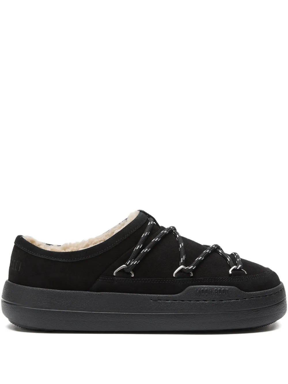 Слиперы Park с мехом и кружевом Moon Boot, черный
Слиперы Park с мехом и кружевом Moon Boot, черный