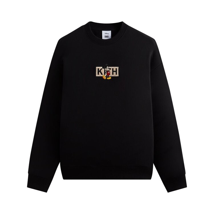 Толстовка Kith For Mickey & Friends Cyber Monday Mickey Classic Logo Crewneck, черный
Толстовка Kith For Mickey & Friends Cyber Monday Mickey Classic Logo Crewneck, черный