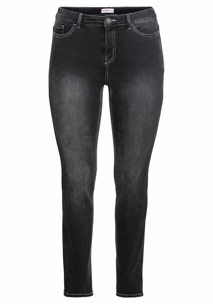Узкие джинсы SHEEGO, Black Denim
Узкие джинсы SHEEGO, Black Denim