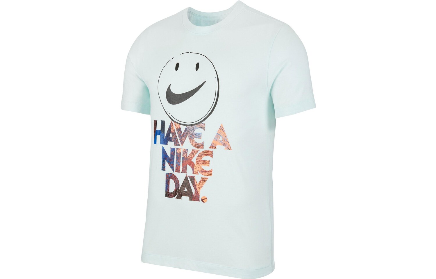 Футболка мужская светло-голубая Nike, светло-голубой
Футболка мужская светло-голубая Nike, светло-голубой