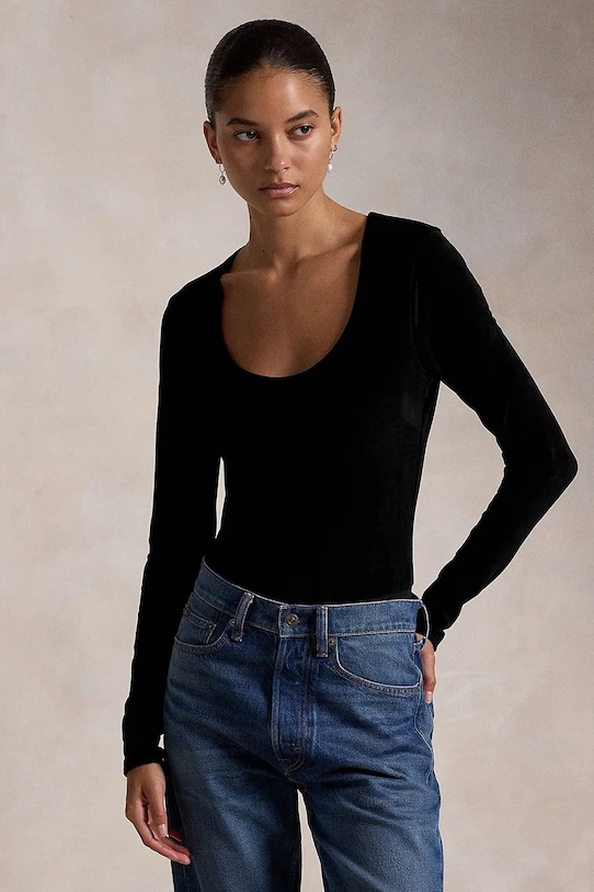 Боди Polo Ralph Lauren, черный
Боди Polo Ralph Lauren, черный