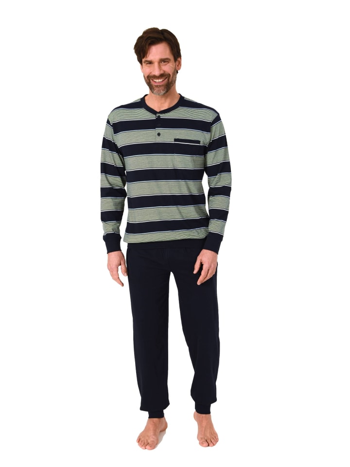 Пижама NORMANN, зеленый 
Пижама NORMANN, зеленый