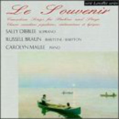 CD диск Dibblee / Braun / Maule: Le Souvenir
CD диск Dibblee / Braun / Maule: Le Souvenir