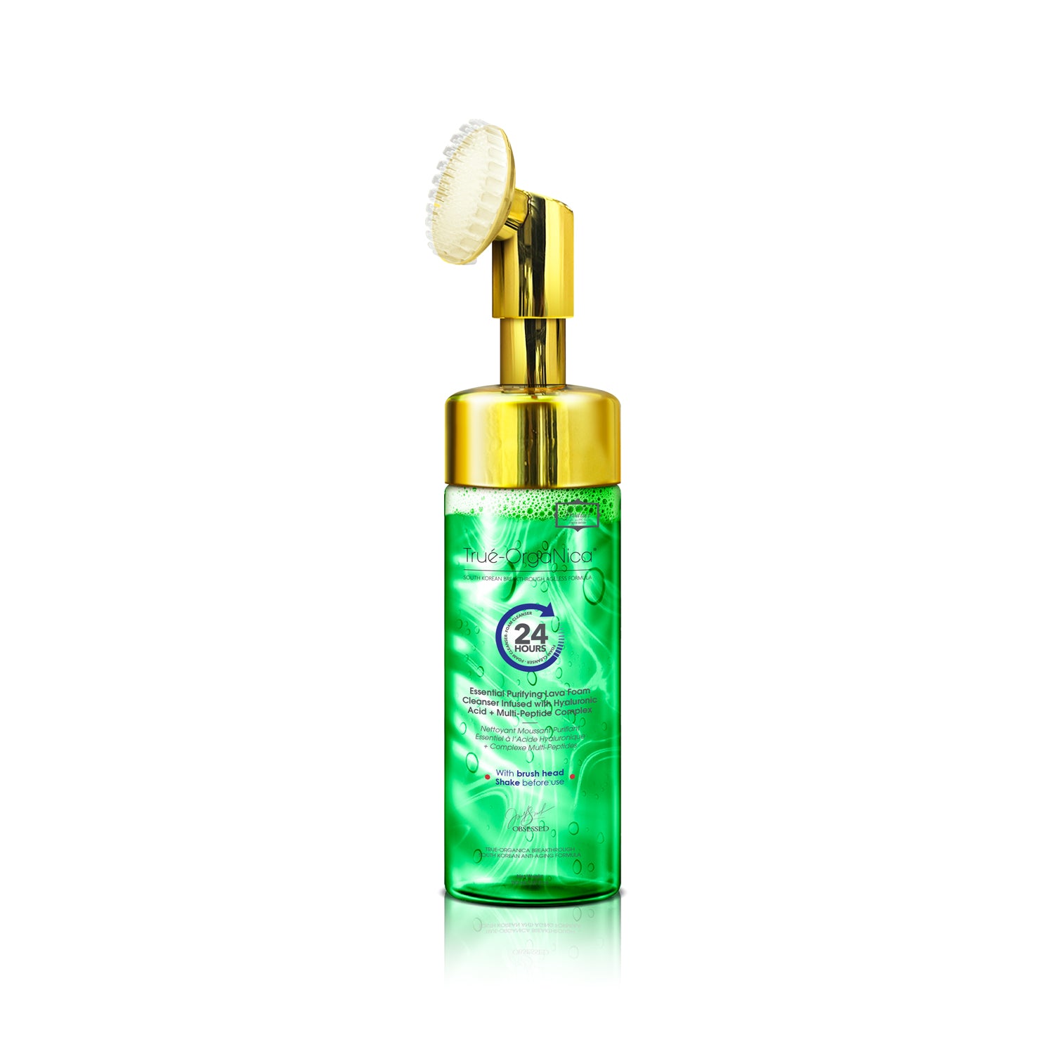 True Organica Очищающая пенка для умывания Essential Purifying Lava Foam Cleanser с гиалуроновой кислотой и мультипептидным комплексом
True Organica Очищающая пенка для умывания Essential Purifying Lava Foam Cleanser с гиалуроновой кислотой и мультипептидным комплексом