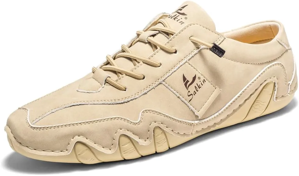 Мужские обувь для вождения и прогулок, легкие повседневные слипоны, комфортные дышащие кроссовки Abborora, бежевый
Мужские обувь для вождения и прогулок, легкие повседневные слипоны, комфортные дышащие кроссовки Abborora, бежевый