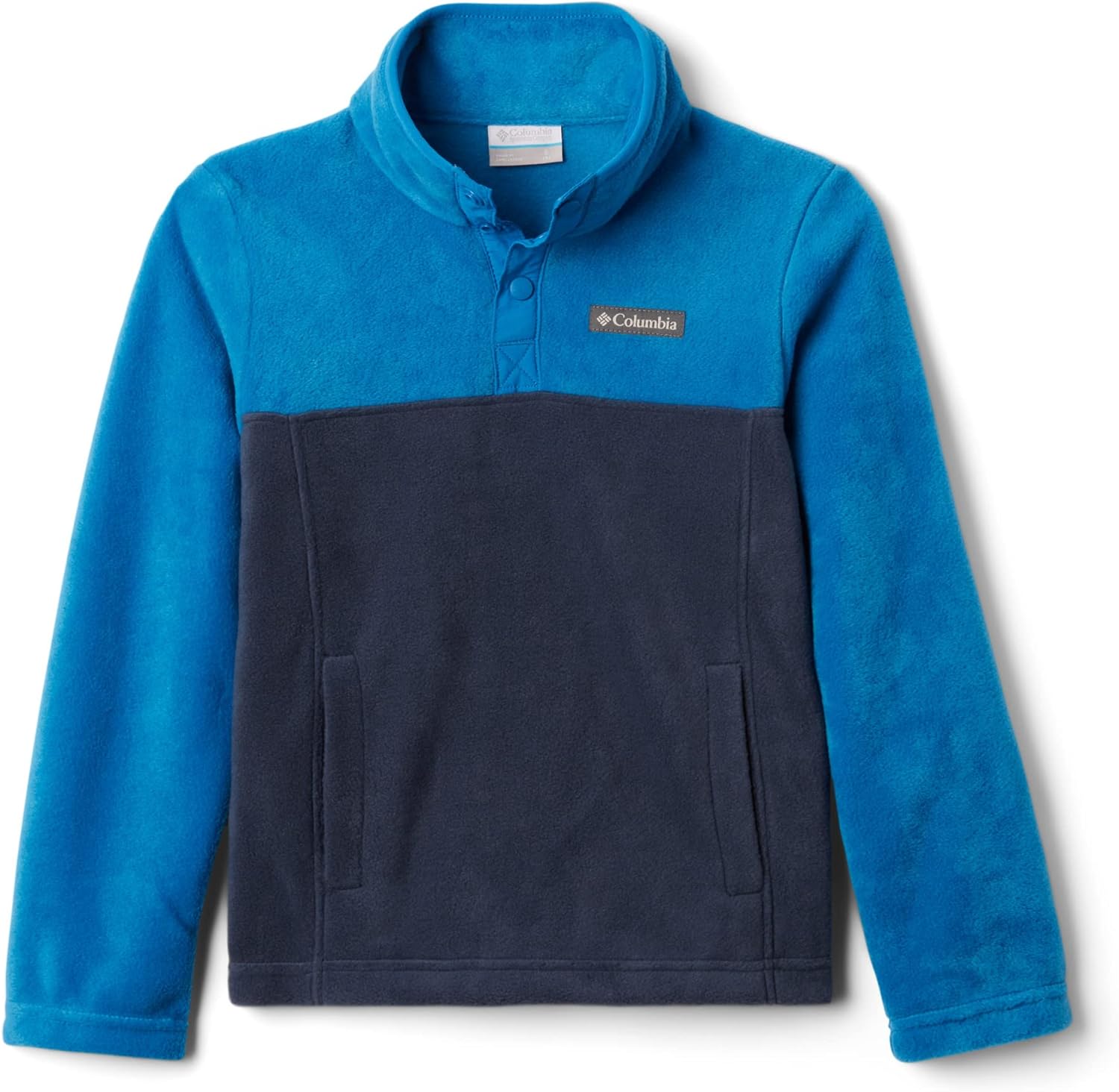 Columbia unisex-child Steens Mtn 1/4 Snap Fleece Pull-over, Collegiate Navy, Bright Indigo
Columbia unisex-child Steens Mtn 1/4 Snap Fleece Pull-over, Collegiate Navy, Bright Indigo