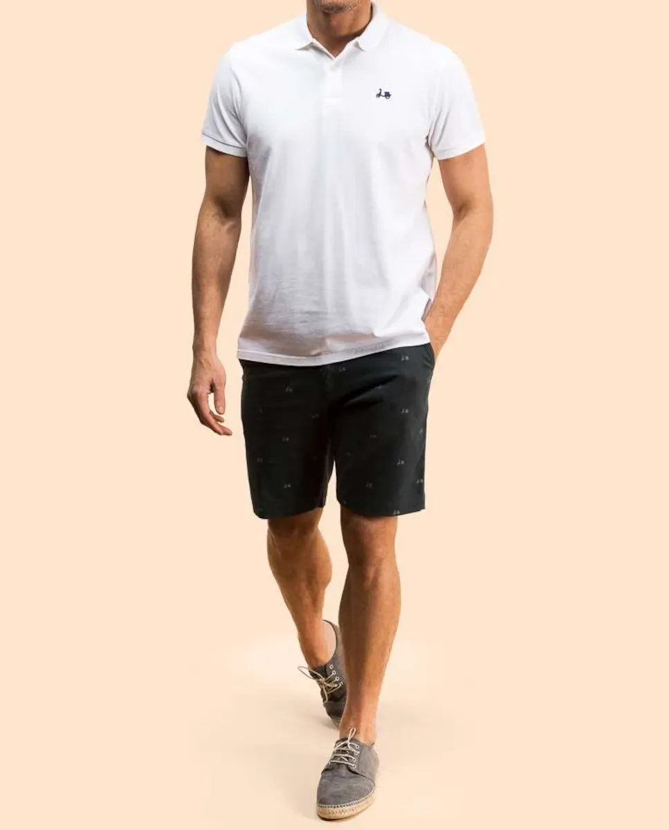 Бермуды мужские с мотоциклами, цвет серый Scotta 1985
Бермуды мужские с мотоциклами, цвет серый Scotta 1985