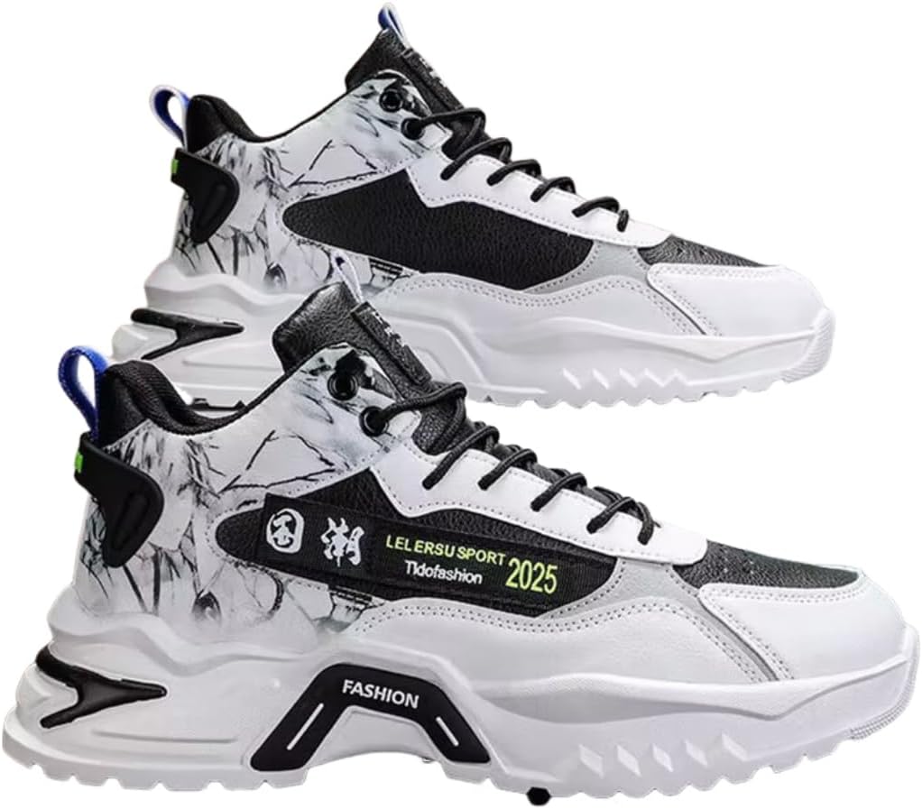 Мужские модные спортивные кроссовки для тенниса и ходьбы, с нескользящей подошвой, легкие, с толстой подошвой, разноцветные, для повседневной носки и бега Lexamen
Мужские модные спортивные кроссовки для тенниса и ходьбы, с нескользящей подошвой, легкие, с толстой подошвой, разноцветные, для повседневной носки и бега Lexamen