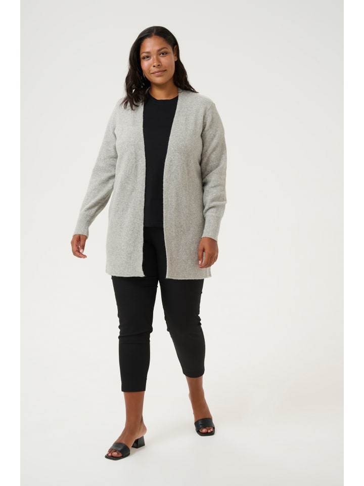 Кардиган KAFFE curve, серый меланж
Кардиган KAFFE curve, серый меланж