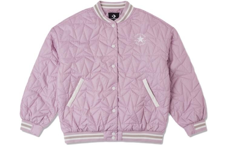 Бейсбольная куртка, бейсбольная майка женская, темно-фиолетовая Converse
Бейсбольная куртка, бейсбольная майка женская, темно-фиолетовая Converse