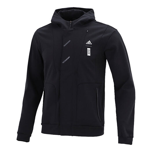 Куртка adidas Printing Logo Sports Hooded Jacket Black, черный
Куртка adidas Printing Logo Sports Hooded Jacket Black, черный