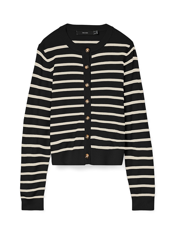 Кардиган черного цвета Vero Moda
Кардиган черного цвета Vero Moda