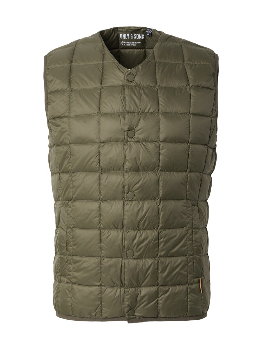 Жилет Only & Sons Vest ONSGAVIN, цвет fir
Жилет Only & Sons Vest ONSGAVIN, цвет fir