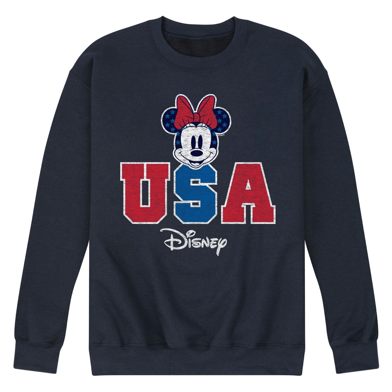 Мужская флисовая толстовка Disney's Minnie Mouse USA Licensed Character
Мужская флисовая толстовка Disney's Minnie Mouse USA Licensed Character