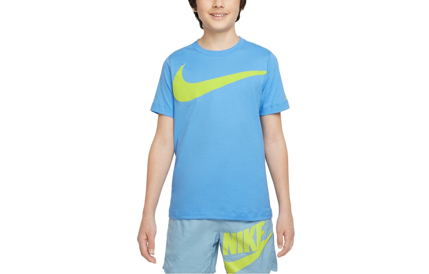 Детская футболка Nike, синий
Детская футболка Nike, синий