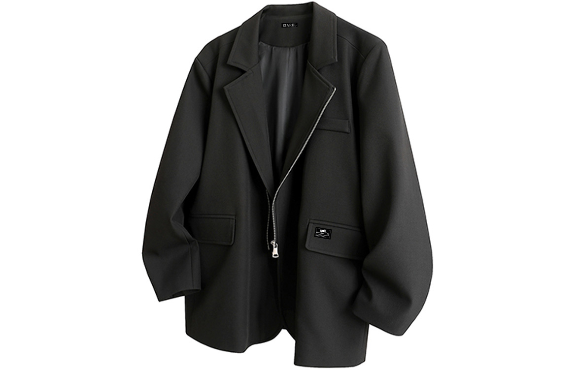 Куртка Unisex с воротником-стойкой для работы ZIAREL, черный with removable logo
Куртка Unisex с воротником-стойкой для работы ZIAREL, черный with removable logo