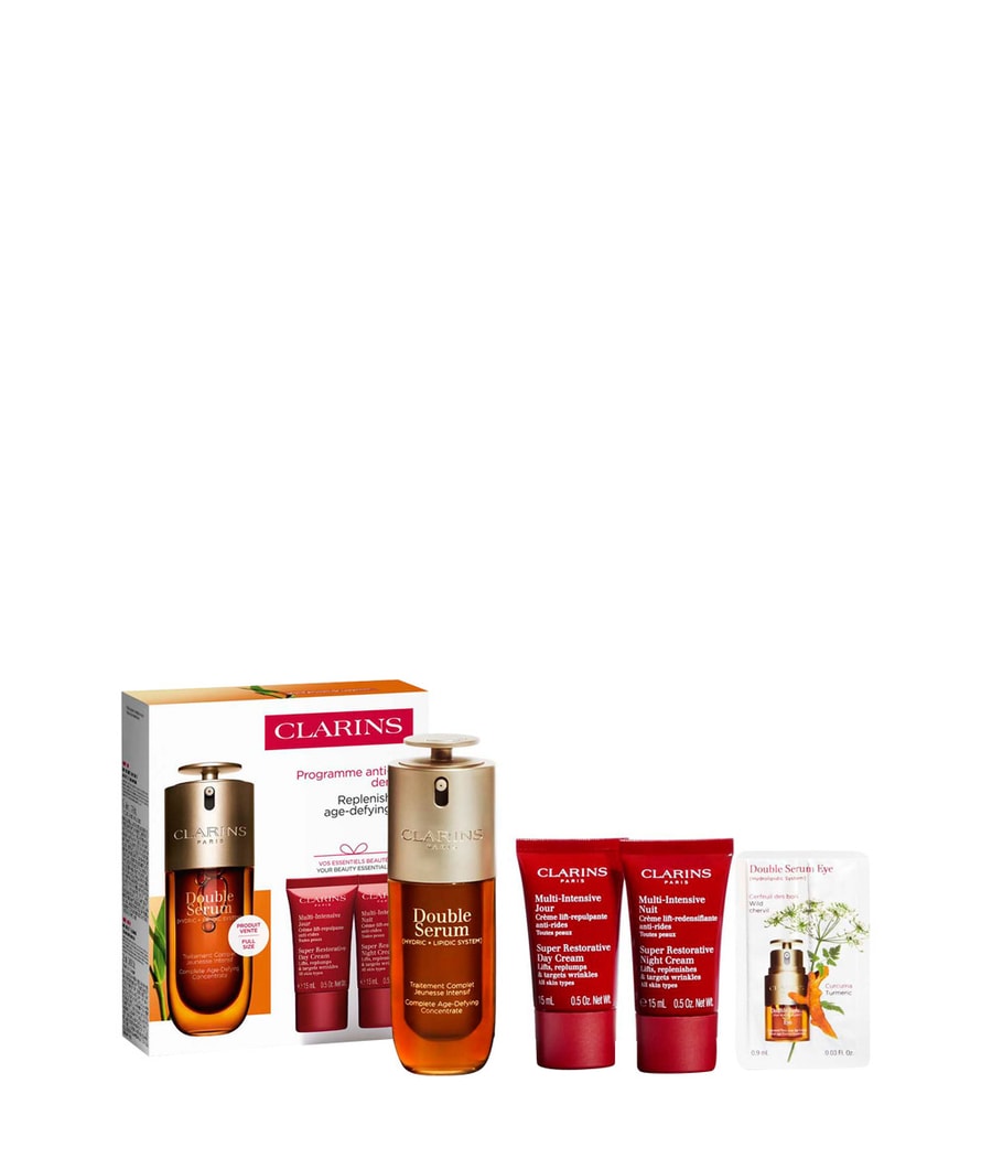 Набор для ухода за лицом CLARINS Double Serum & Multi-Intensive Set, 1 шт.
Набор для ухода за лицом CLARINS Double Serum & Multi-Intensive Set, 1 шт.