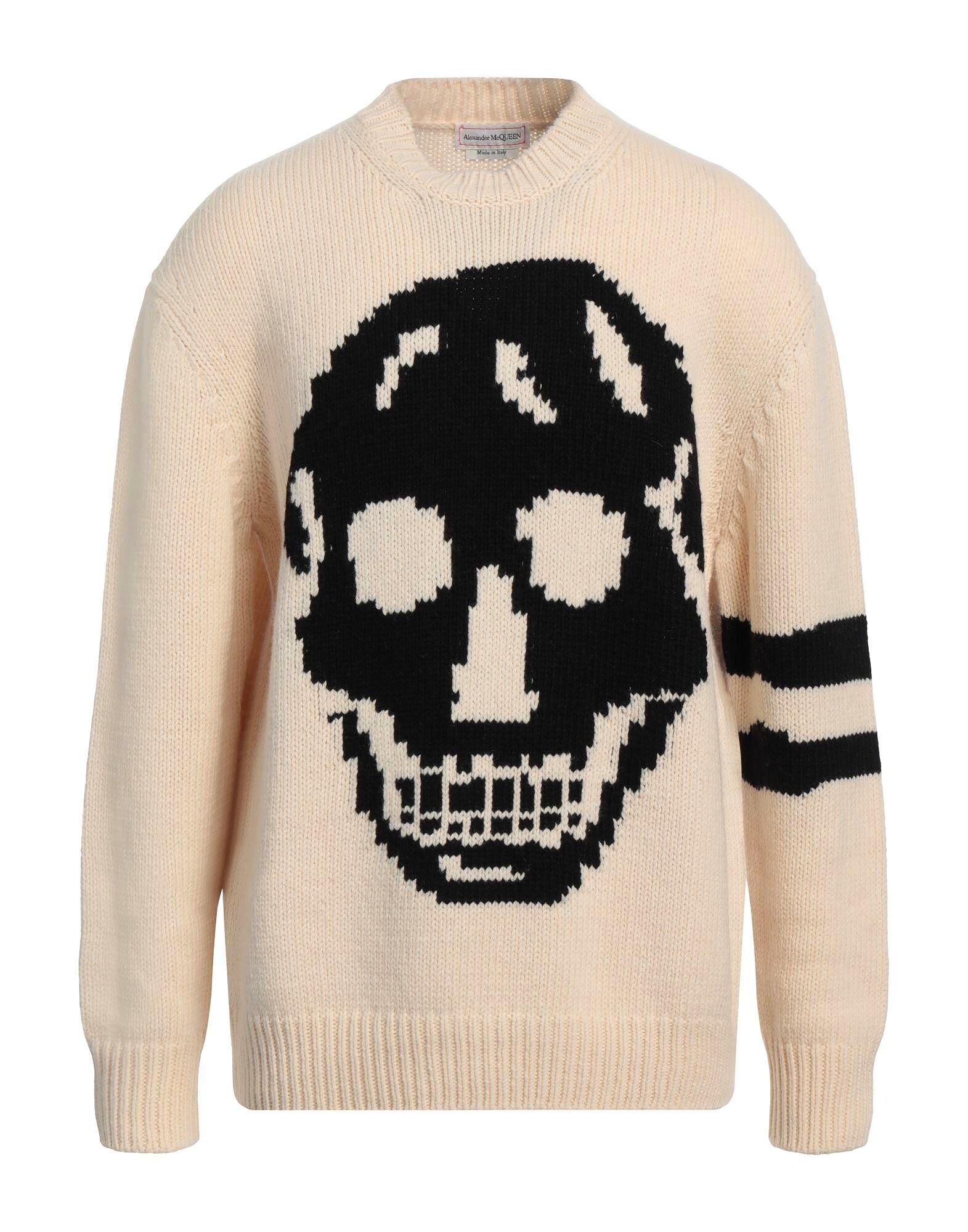 Свитер Mcqueen, кремовый
Свитер Mcqueen, кремовый