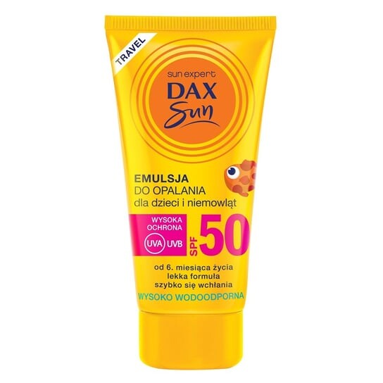 Солнцезащитная эмульсия для детей и младенцев, SPF 50, 50 мл Dax Sun
Солнцезащитная эмульсия для детей и младенцев, SPF 50, 50 мл Dax Sun
