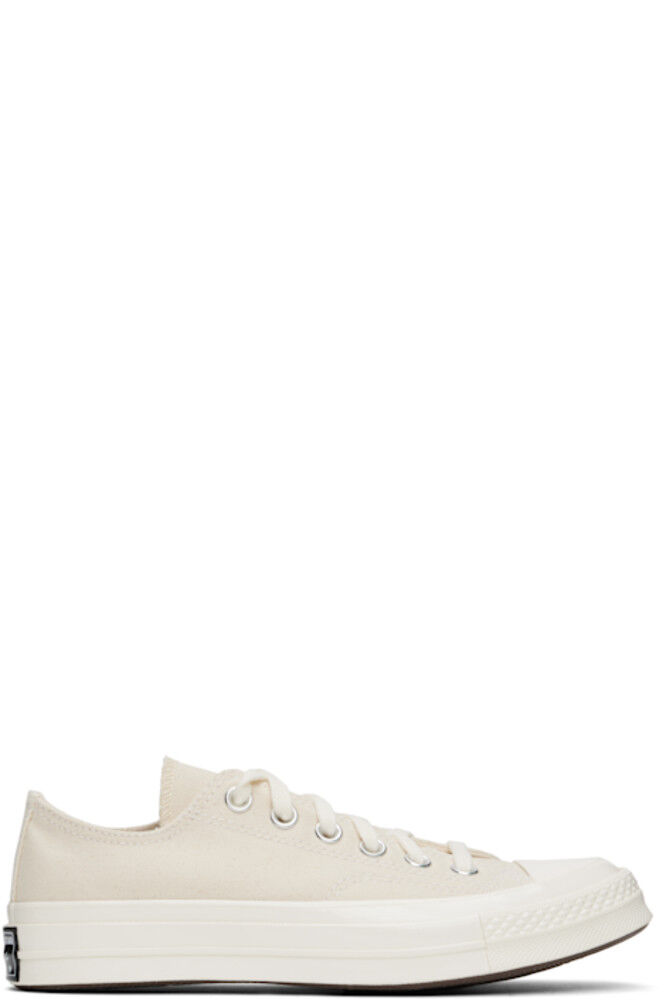 Низкие кроссовки Chuck 70 Off-White Converse
Низкие кроссовки Chuck 70 Off-White Converse