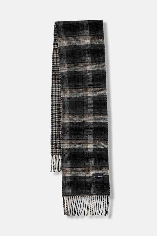 Шерстяной шарф Marc O'Polo, серый
Шерстяной шарф Marc O'Polo, серый