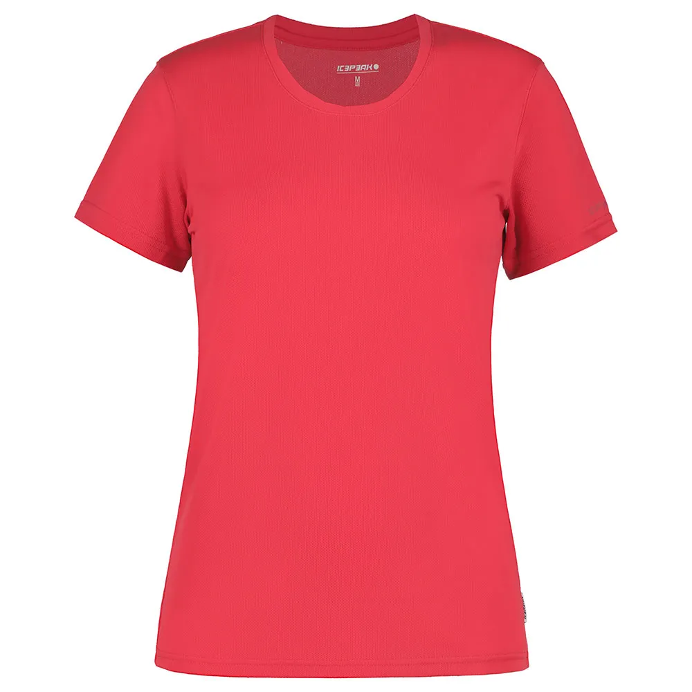 Футболка с коротким рукавом Icepeak Belfast, красный
Футболка с коротким рукавом Icepeak Belfast, красный