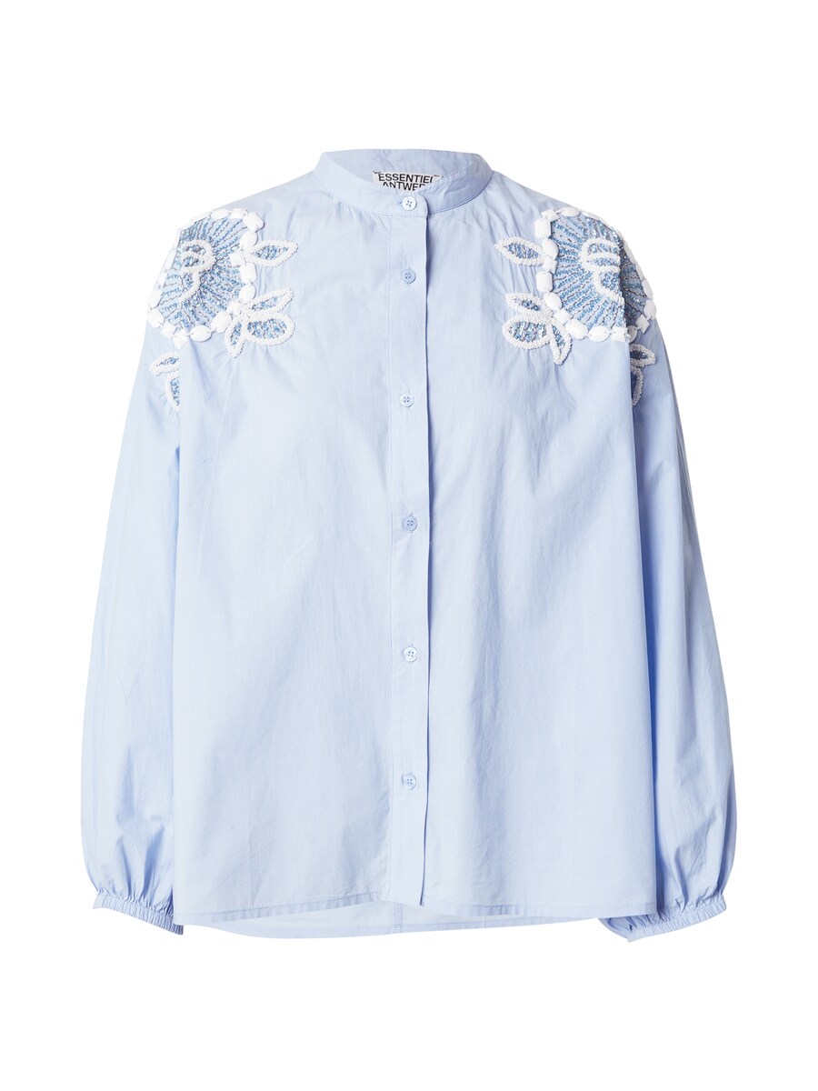 Блуза Essentiel Antwerp Hementine, светло-синий
Блуза Essentiel Antwerp Hementine, светло-синий