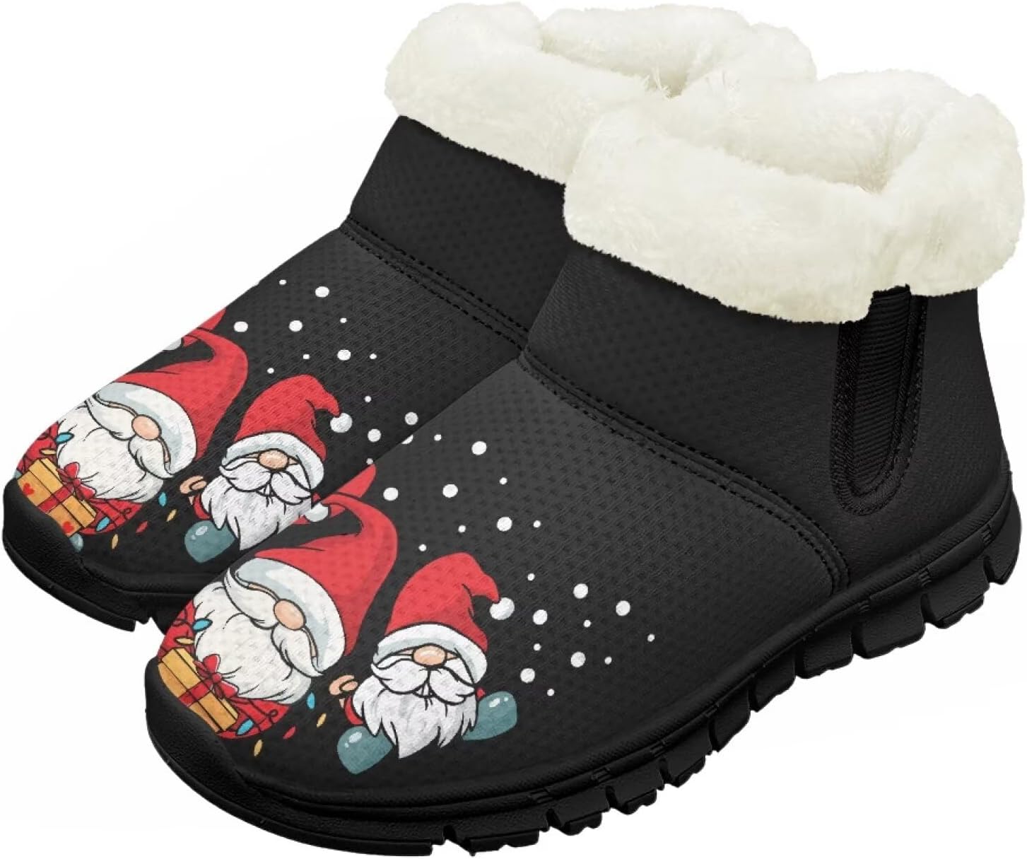 Мальчики Девочки Зимние теплые ботинки Нескользящие легкие уличные ботинки для ходьбы в холодную погоду Chririnla, Christmas Gnome
Мальчики Девочки Зимние теплые ботинки Нескользящие легкие уличные ботинки для ходьбы в холодную погоду Chririnla, Christmas Gnome