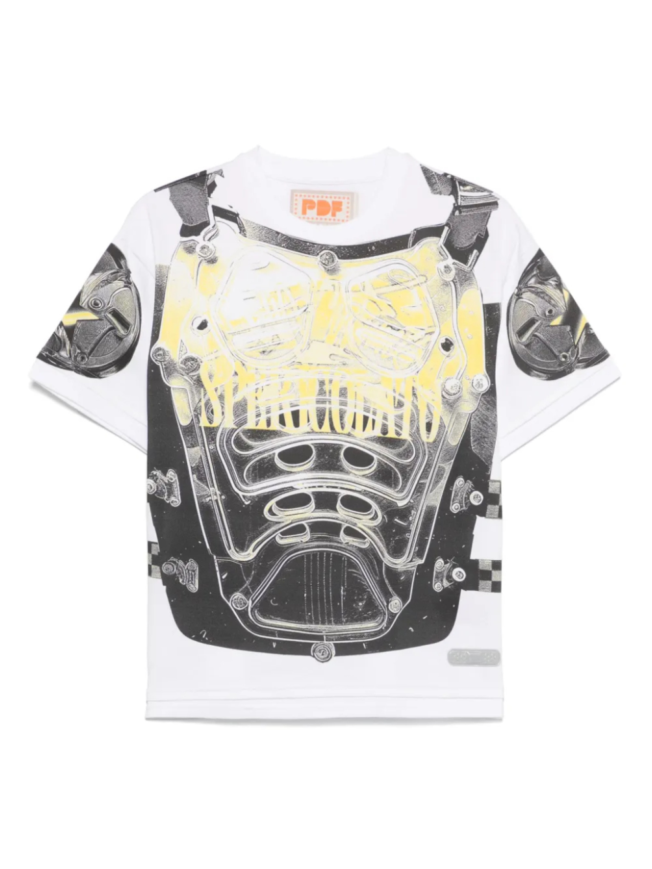 Футболка с изображением щита PDF, белый
Футболка с изображением щита PDF, белый