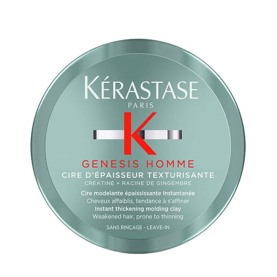 Моделирующий воск Genesis Homme для ослабленных и выпадающих волос, 75 мл Kerastase
Моделирующий воск Genesis Homme для ослабленных и выпадающих волос, 75 мл Kerastase
