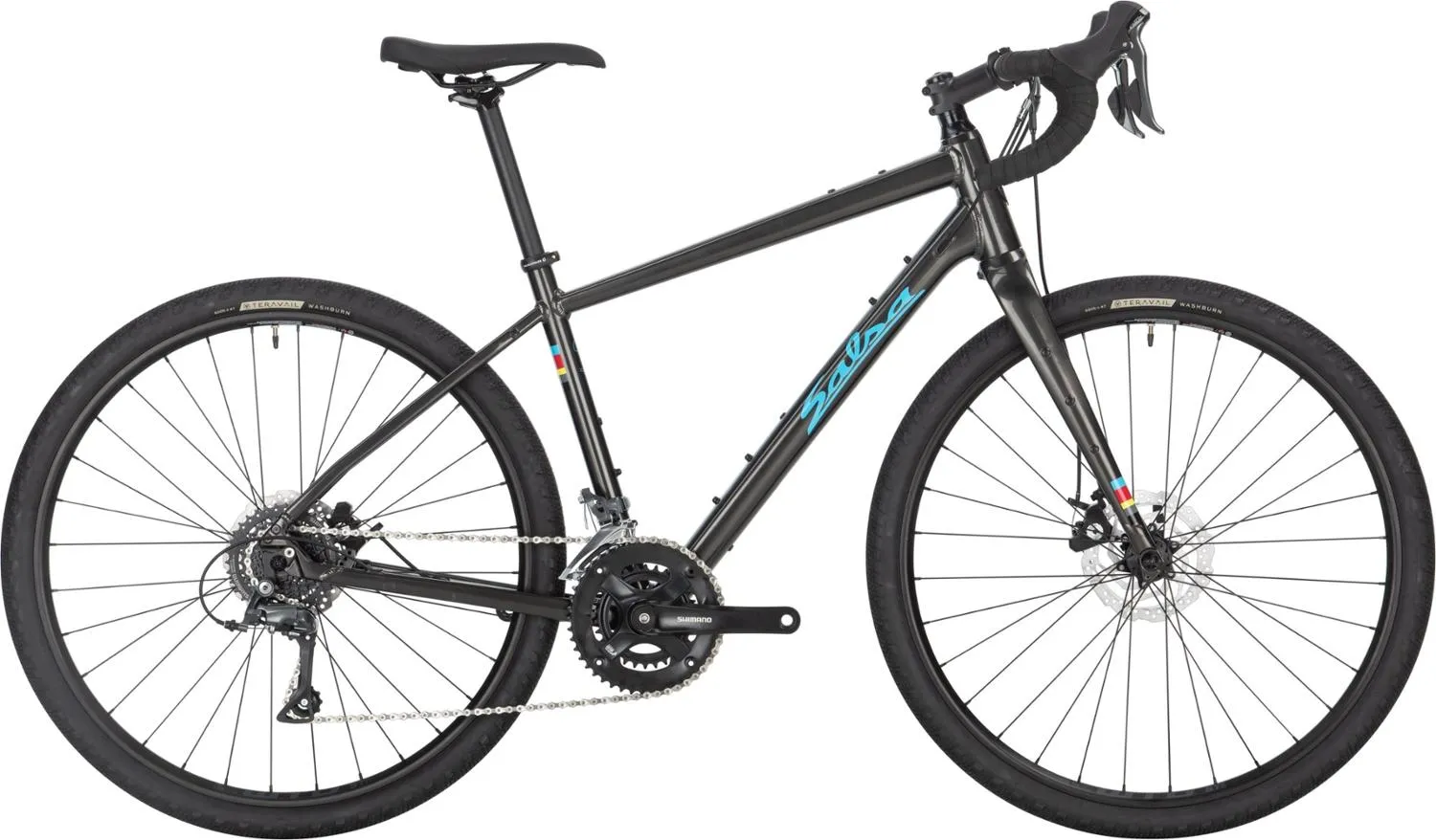 Путешественник Claris 650b Велосипед Salsa, Black
Путешественник Claris 650b Велосипед Salsa, Black